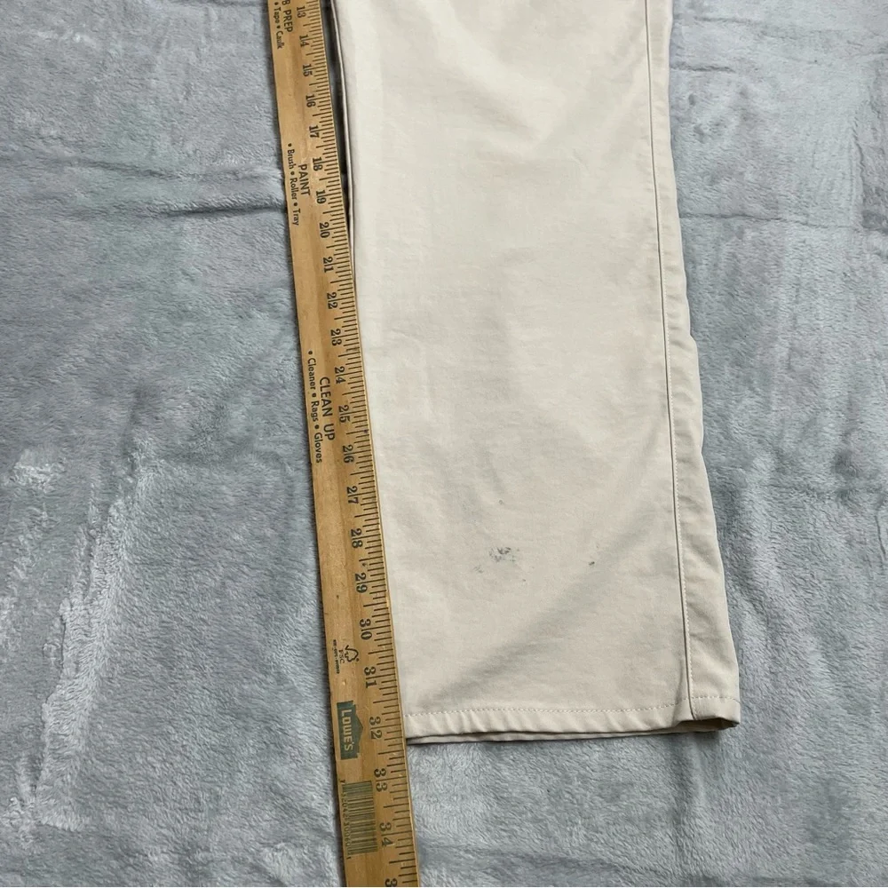 Peter Millar Pants 42x32 Crown Sport EB66 Golf‎ Khaki Chino